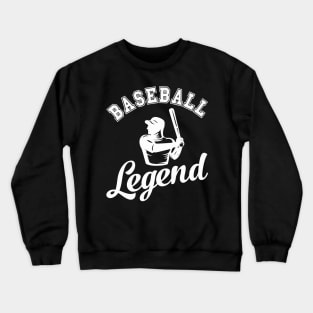 Baseball Legend Crewneck Sweatshirt